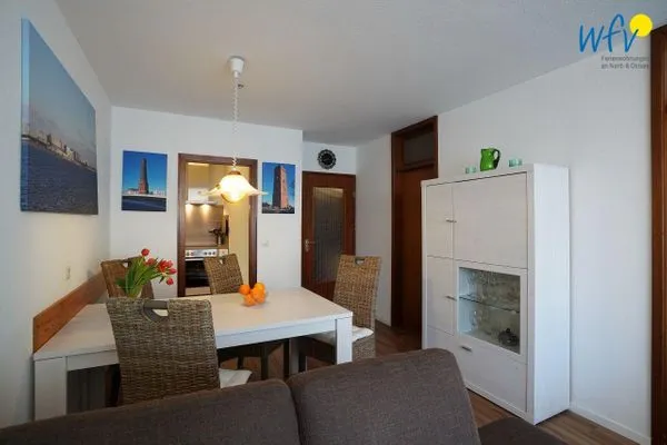 Wohnzimmer Ferienhaus Seeblick Ferienwohnung 26