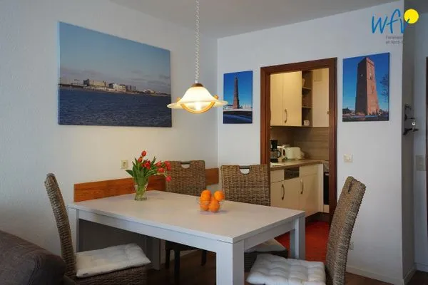 Wohnzimmer Ferienhaus Seeblick Ferienwohnung 26