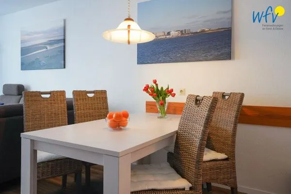 Wohnzimmer Ferienhaus Seeblick Ferienwohnung 26