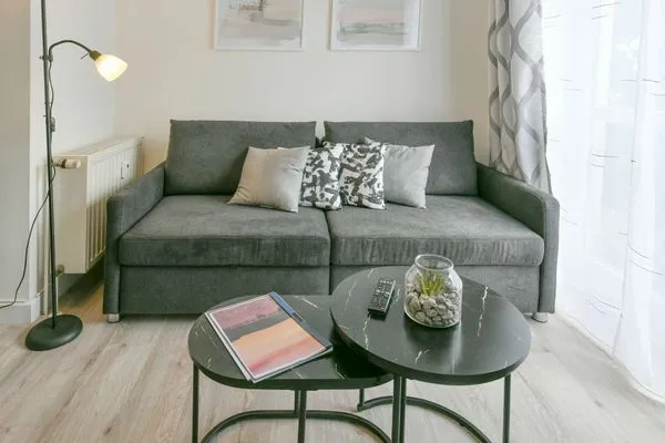 Wohnzimmer Parkresidenz Concordia Ferienwohnung 12a