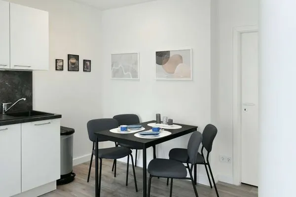 Küche / Küchenzeile Parkresidenz Concordia Ferienwohnung 12a