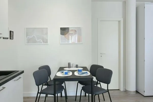 Küche / Küchenzeile Parkresidenz Concordia Ferienwohnung 12a