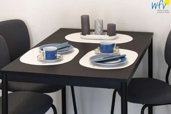 Wohnzimmer Parkresidenz Concordia Ferienwohnung 12a