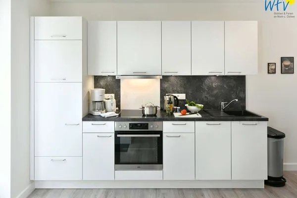 Küche / Küchenzeile Parkresidenz Concordia Ferienwohnung 12a