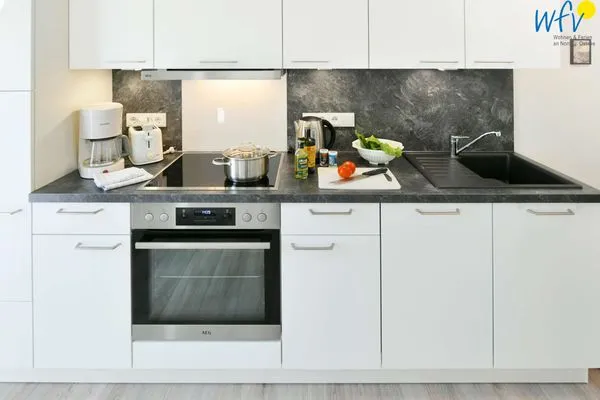 Küche / Küchenzeile Parkresidenz Concordia Ferienwohnung 12a