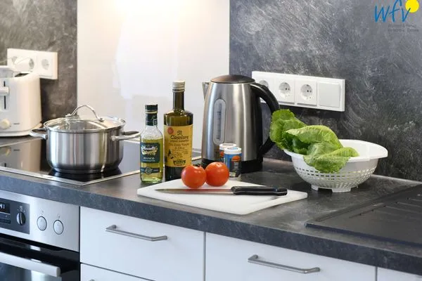 Küche / Küchenzeile Parkresidenz Concordia Ferienwohnung 12a