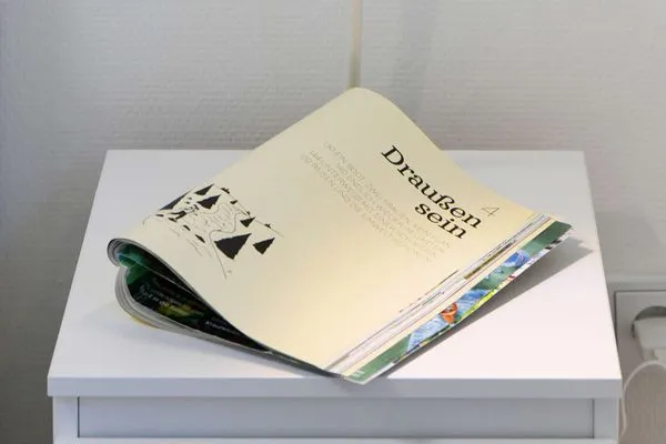 Dekoratives Detail Parkresidenz Concordia Ferienwohnung 12a