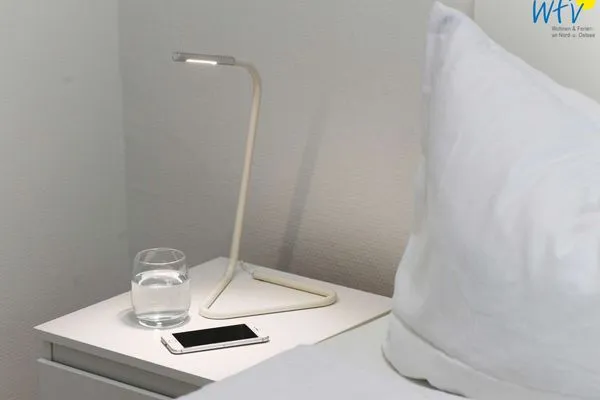 Schlafzimmer Parkresidenz Concordia Ferienwohnung 12a