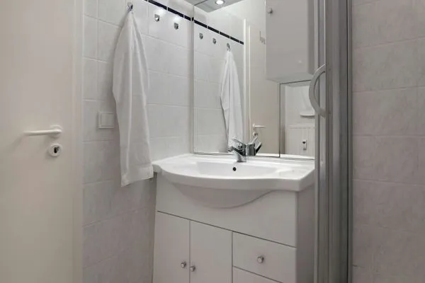 Badezimmer Parkresidenz Concordia Ferienwohnung 12a