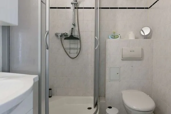 Badezimmer Parkresidenz Concordia Ferienwohnung 12a