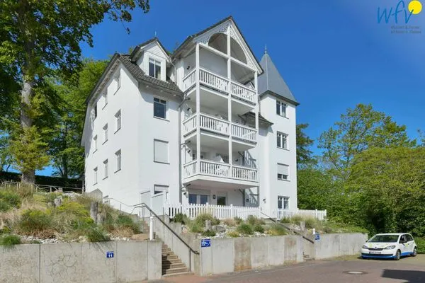 Hauptansicht Parkresidenz Concordia Ferienwohnung 12a