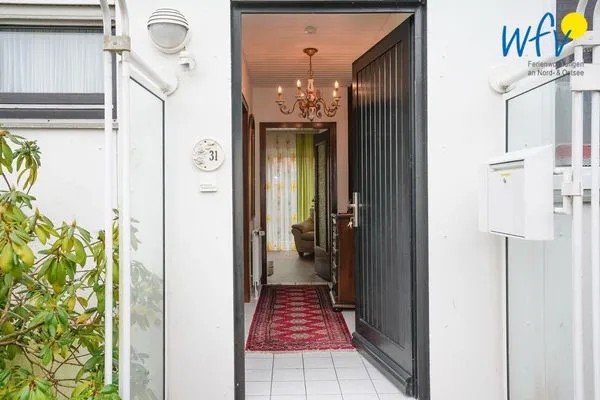 Fassade / Eingang Haus Bode Ferienwohnung Bode