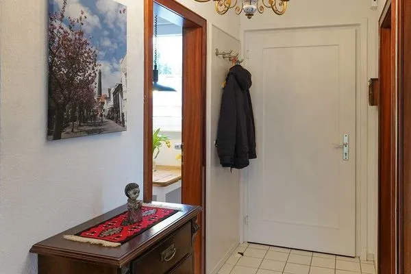 Fassade / Eingang Haus Bode Ferienwohnung Bode