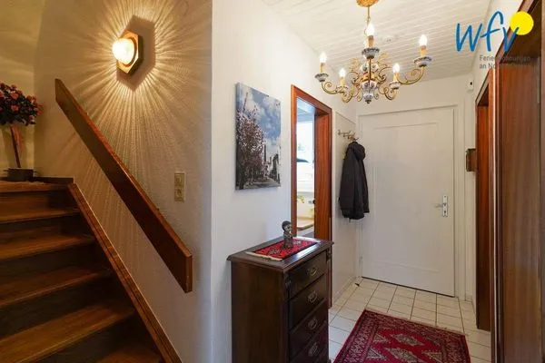 Fassade / Eingang Haus Bode Ferienwohnung Bode