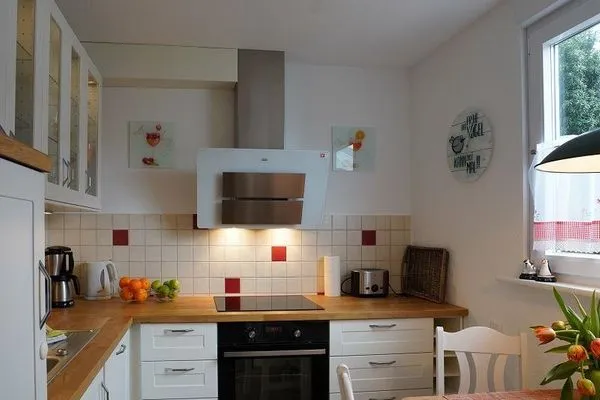 Küche / Küchenzeile Haus Bode Ferienwohnung Bode