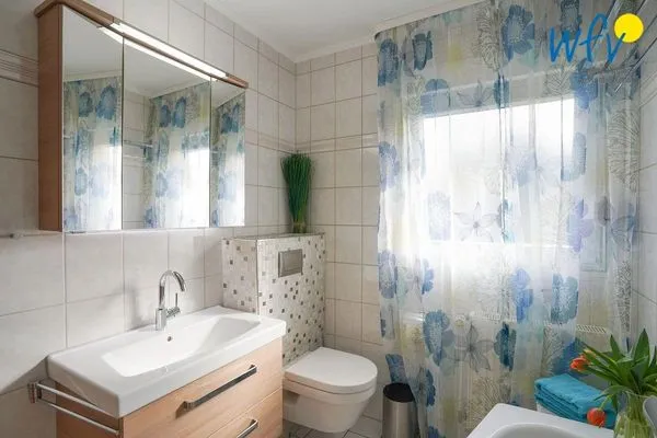 Badezimmer Haus Bode Ferienwohnung Bode
