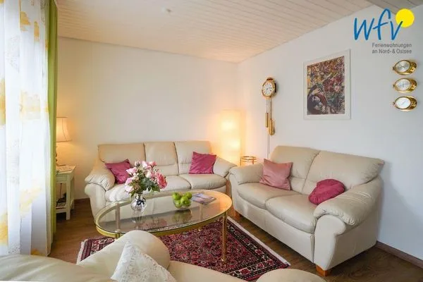 Wohnzimmer Haus Bode Ferienwohnung Bode