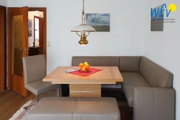 Wohnzimmer Haus Bode Ferienwohnung Bode