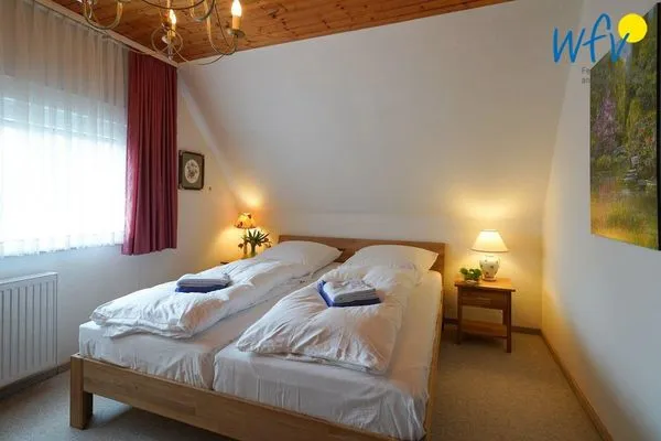 Schlafzimmer Haus Bode Ferienwohnung Bode