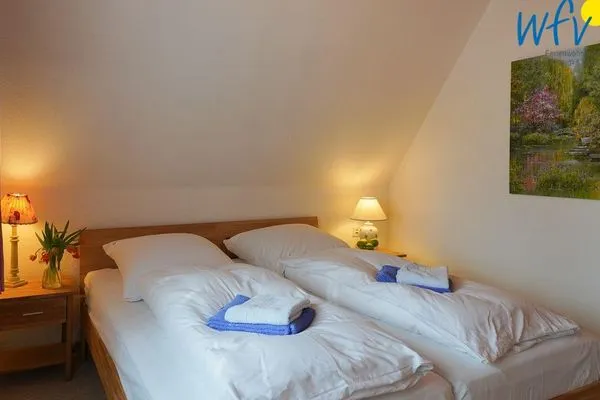 Schlafzimmer Haus Bode Ferienwohnung Bode