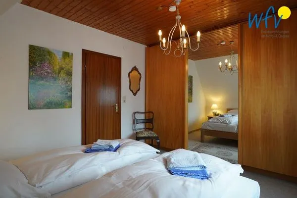 Schlafzimmer Haus Bode Ferienwohnung Bode