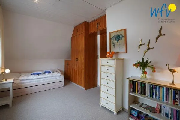 Schlafzimmer Haus Bode Ferienwohnung Bode