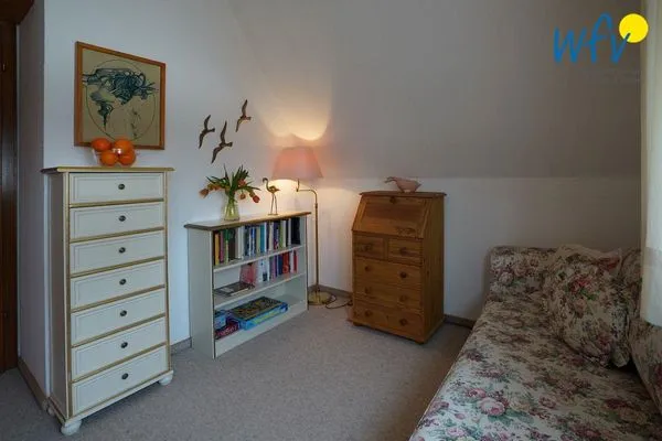 Wohnzimmer Haus Bode Ferienwohnung Bode