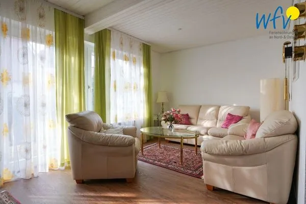 Wohnzimmer Haus Bode Ferienwohnung Bode