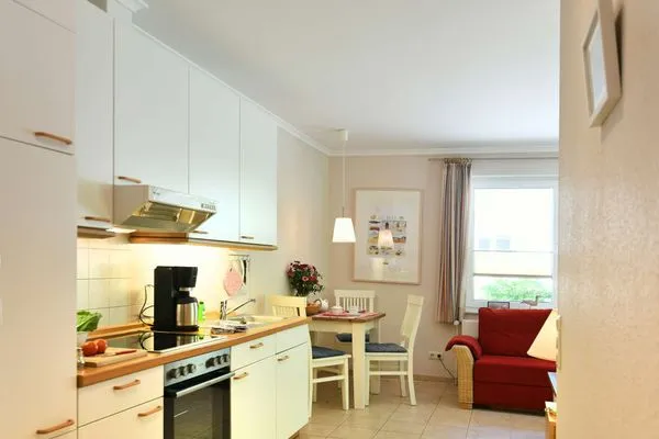 Küche / Küchenzeile Haus am Hövt Ferienwohnung 12