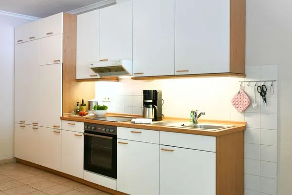 Küche / Küchenzeile Haus am Hövt Ferienwohnung 12