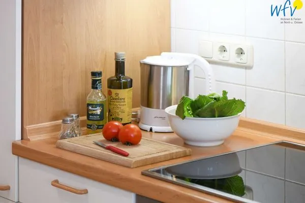 Küche / Küchenzeile Haus am Hövt Ferienwohnung 12