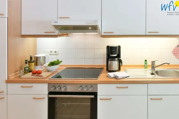 Küche / Küchenzeile Haus am Hövt Ferienwohnung 12