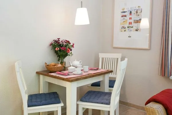 Esstisch Haus am Hövt Ferienwohnung 12