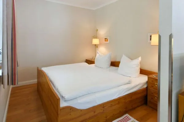 Schlafzimmer Haus am Hövt Ferienwohnung 12