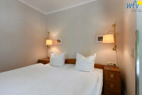 Schlafzimmer Haus am Hövt Ferienwohnung 12