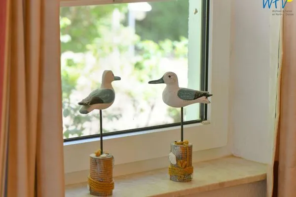 Dekoratives Detail Haus am Hövt Ferienwohnung 12