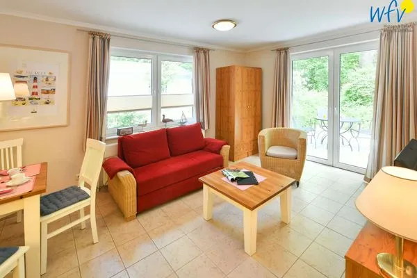 Wohnzimmer Haus am Hövt Ferienwohnung 12