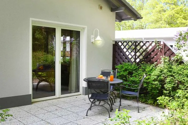 Terrasse Haus am Hövt Ferienwohnung 12