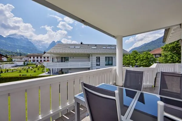 Garden view  Bergidylle 2