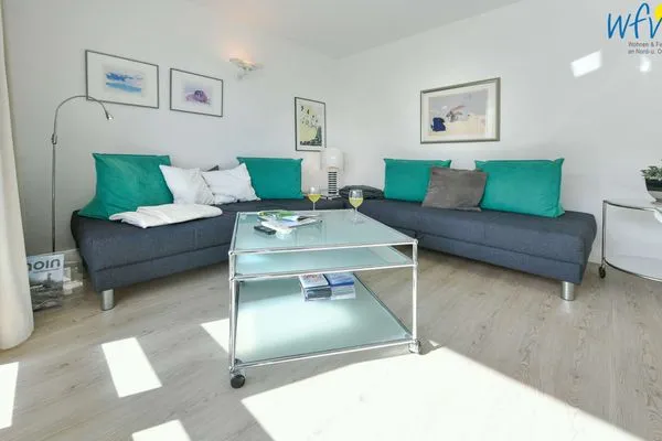 Wohnzimmer Haus Nautica Ferienwohnung 317
