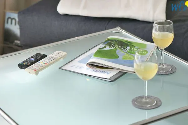 Wohnzimmer Haus Nautica Ferienwohnung 317