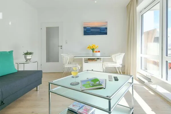 Wohnzimmer Haus Nautica Ferienwohnung 317