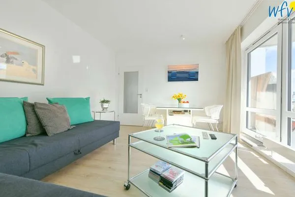 Wohnzimmer Haus Nautica Ferienwohnung 317