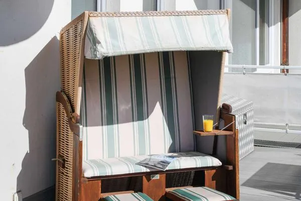 Strandkorb Haus Nautica Ferienwohnung 317