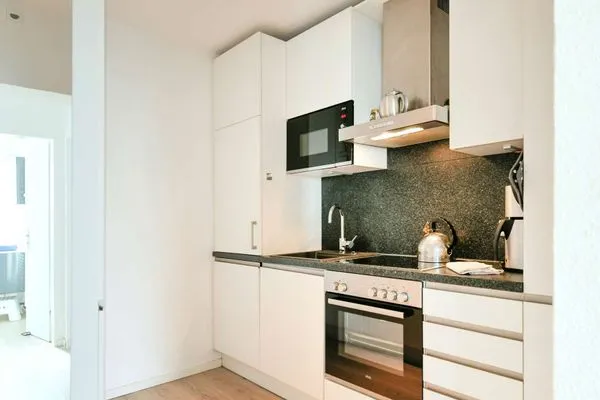 Küche / Küchenzeile Haus Nautica Ferienwohnung 317