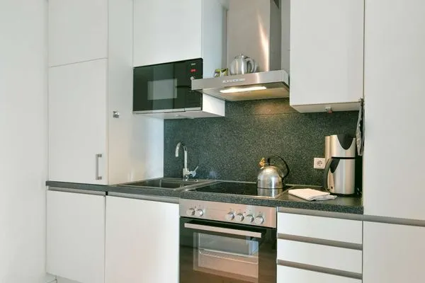 Küche / Küchenzeile Haus Nautica Ferienwohnung 317