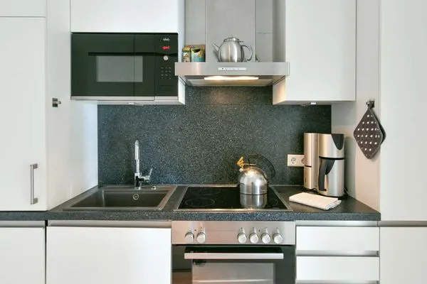 Küche / Küchenzeile Haus Nautica Ferienwohnung 317