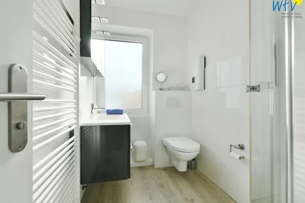 Badezimmer Haus Nautica Ferienwohnung 317