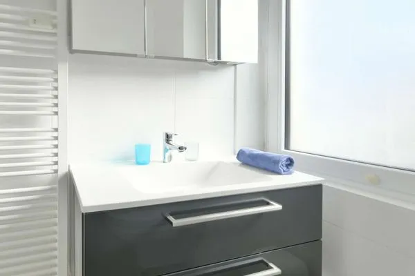 Badezimmer Haus Nautica Ferienwohnung 317