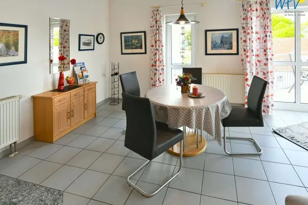 Wohnzimmer Residenz Binz Ferienwohnung 19